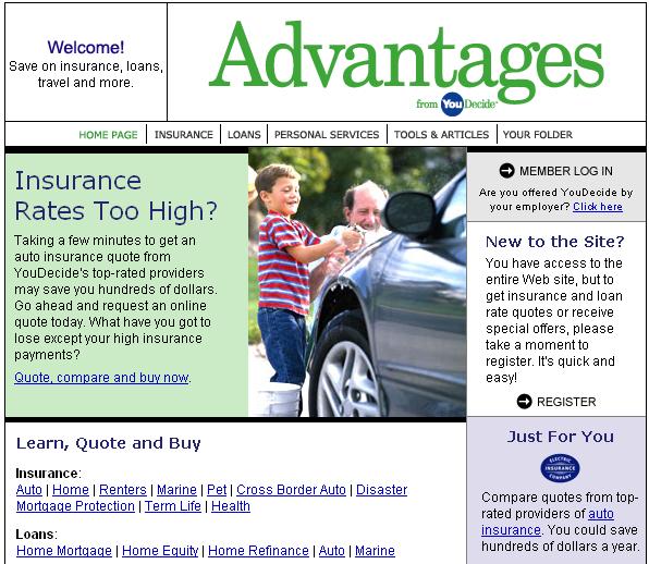 You Decide - Insurance Products
