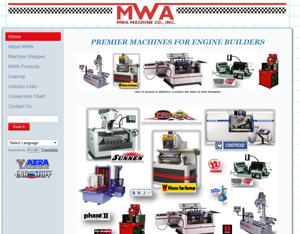 Marvin Woods Machines
